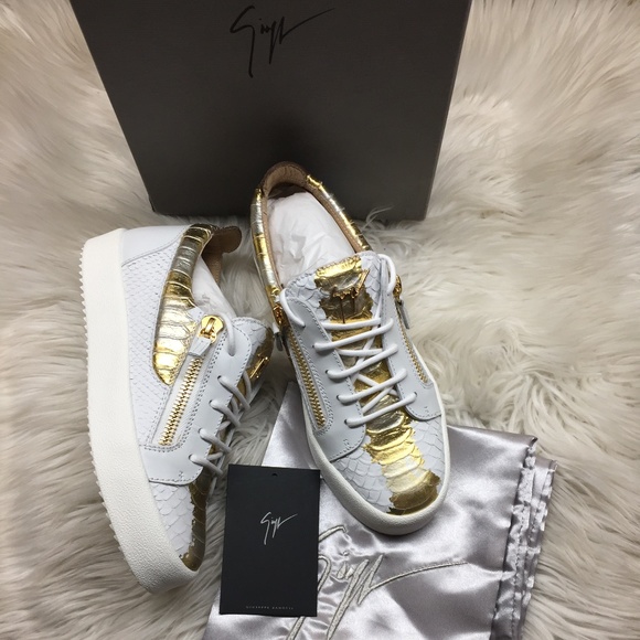 giuseppe zanotti gail metallic
